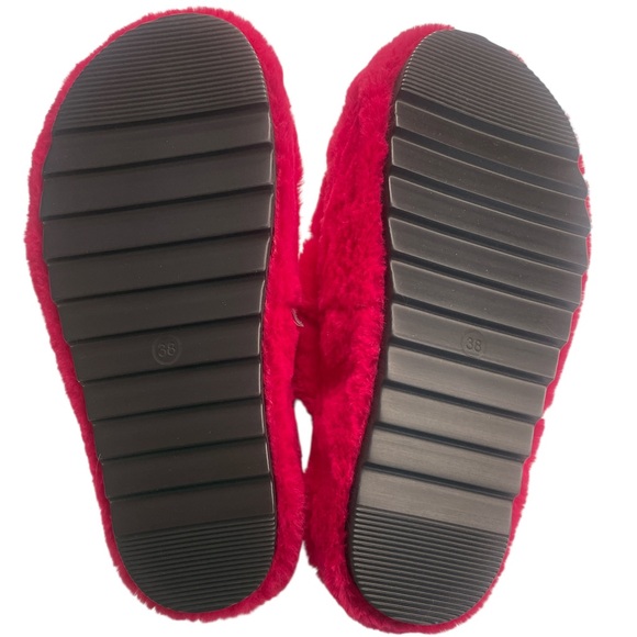 We the free It’s a vibe platform slippers, Magenta,Hot pink,Size 7,New - Picture 7 of 9